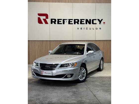 HYUNDAI AZERA 3.3 MPFI GLS SEDAN V6 24V GASOLINA 4P AUTOMÁTICO